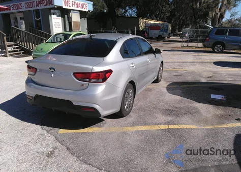 2020 Kia Rio S from USA, damaged, VIN 3KPA24AD5LE255553
